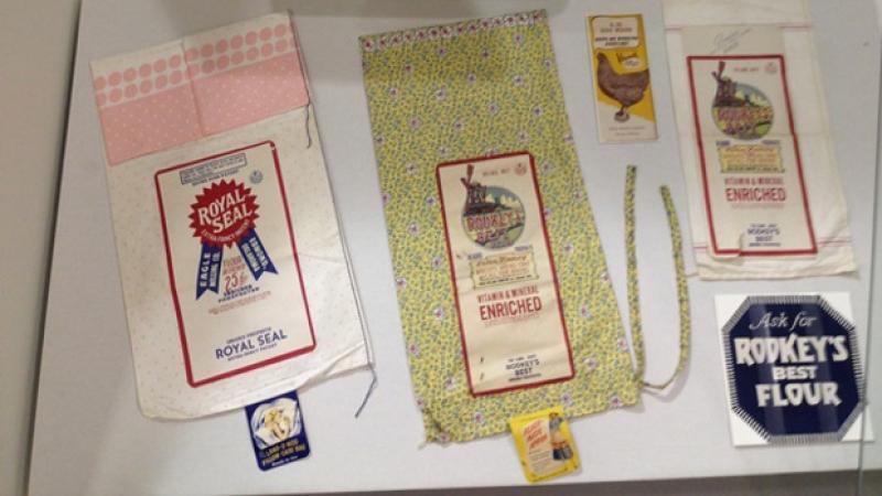 Rodkey Mill Flour Sacks