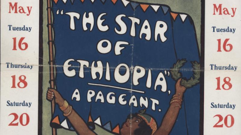Horizon Guild. Star of Ethiopia, May 1916.