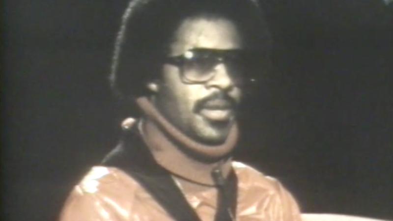 Musician Stevie Wonder, interviewed on ABJ in 1980.