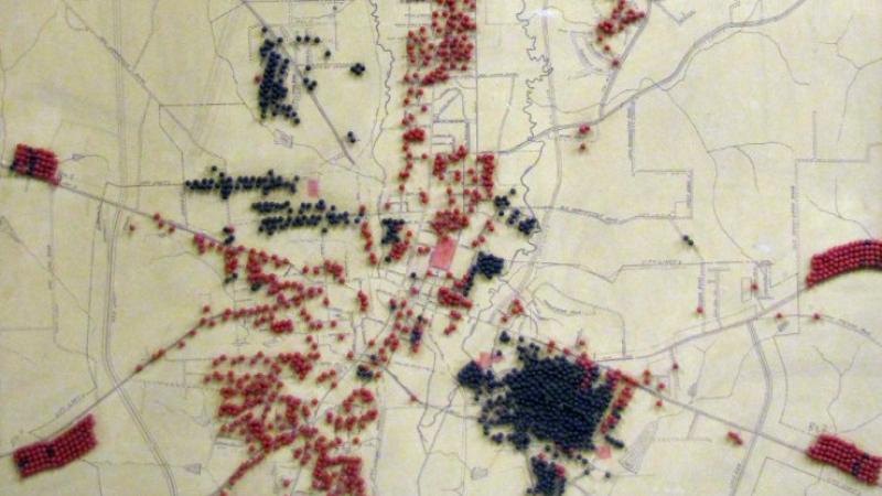 Superintendent’s School Integration Preparation Map of Nacogdoches 8th-12th Grad