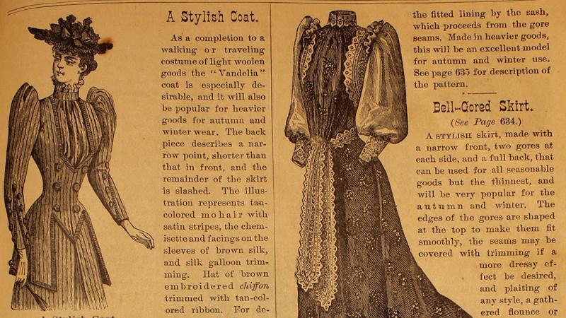 Demorests Family Magazine Collection, 1879-1897.