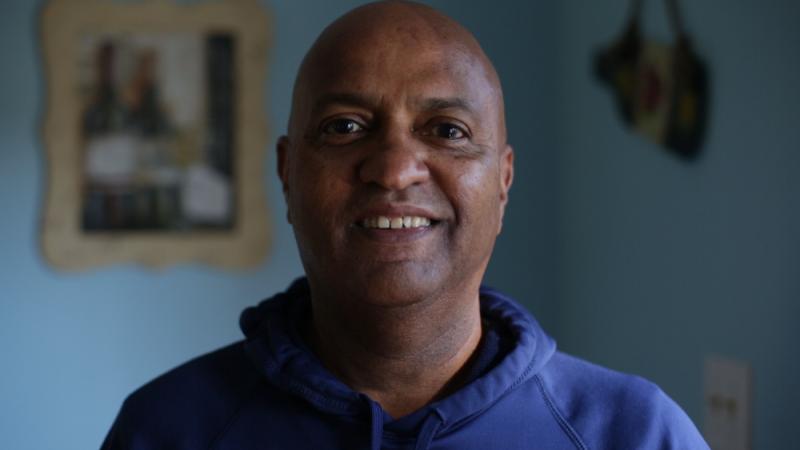 Tacito George is a North Carolina high school math teacher from the D.R.