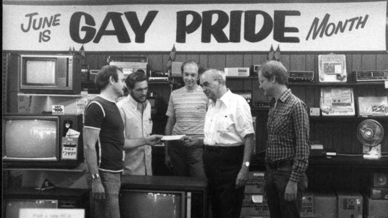 Gene Kittridge, owner of Gene's TV and long-time gay/lesbian philanthropist.