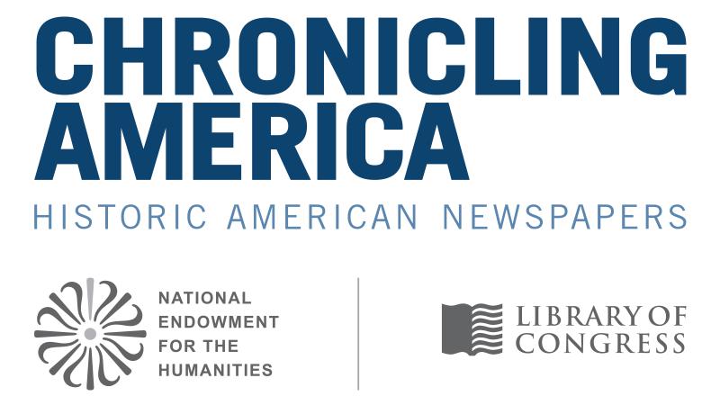 Chronicling America Logo