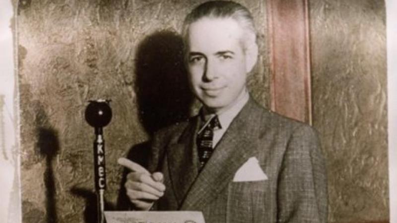 Arthur B. Church publicity portrait.