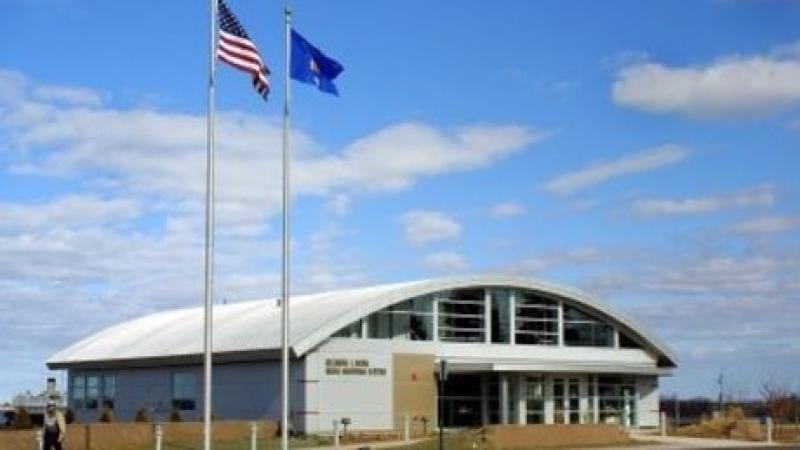 The Richard I Bong Veterans Historical Center in Superior, Wisconsin.