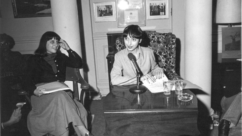 L. Mary Gordon, Joyce Carol Oates, 1978.