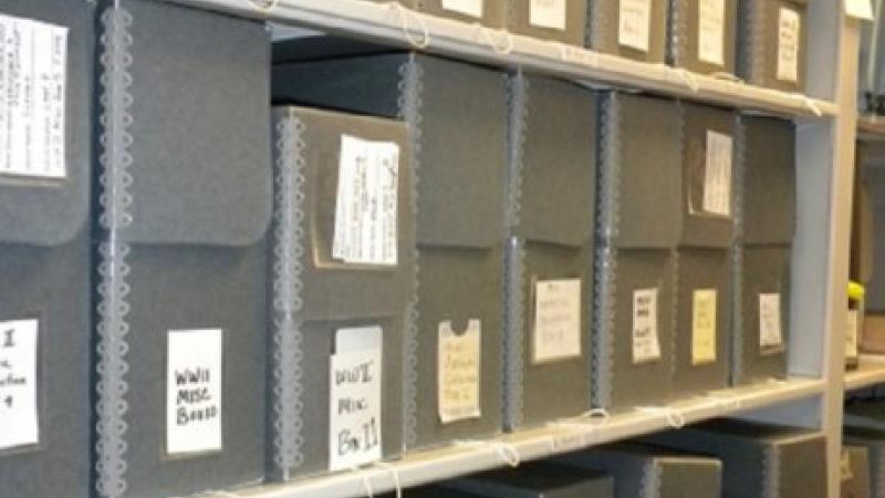 The Richard Bong Center archives.