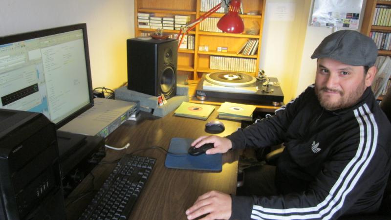 Antonio Cuellar has digitized 100,000 recordings from the Frontera Collection.
