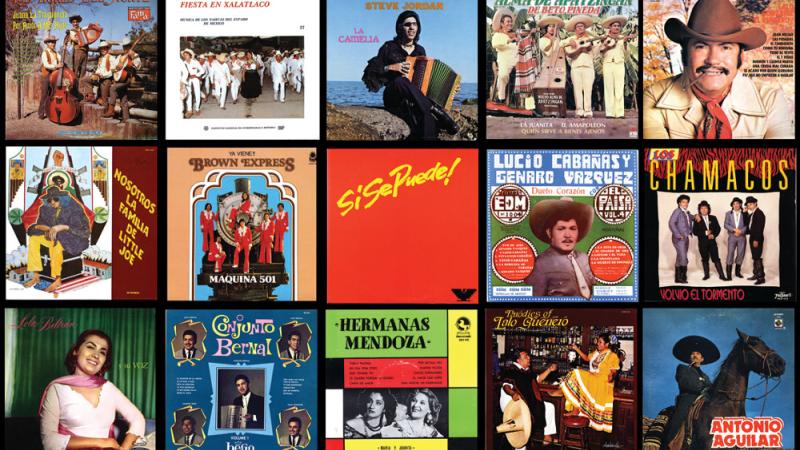 LPs from the Frontera Collection.