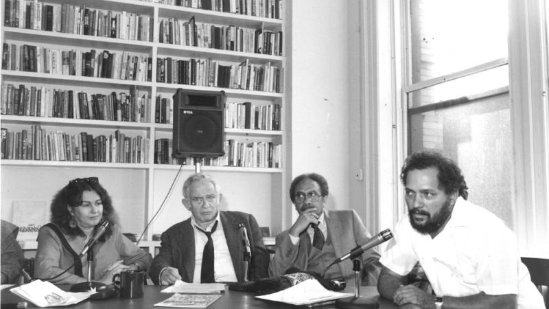Norman Mailer and Unknown.