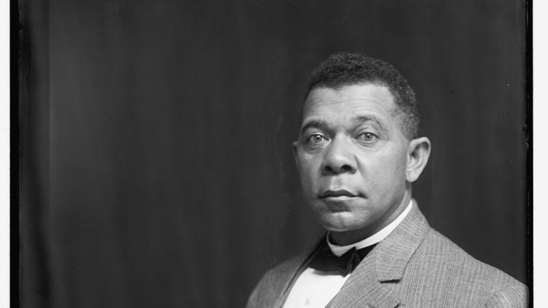 Portrait of Booker T. Washington