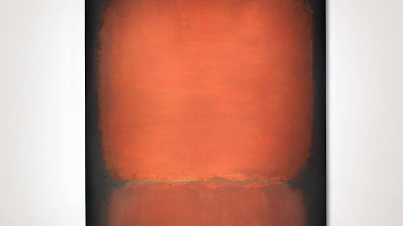No. 10, 1958 (oil on canvas) by Mark Rothko 