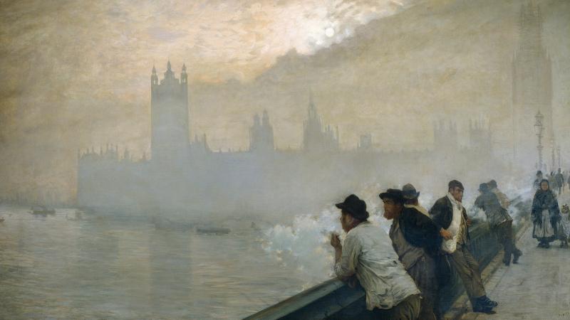 Westminster by Giuseppe de Nittis