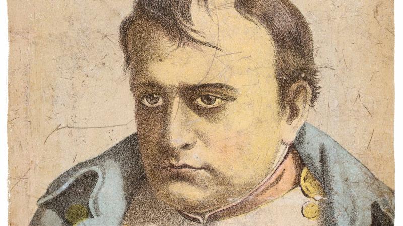 Portrait of Napoleon