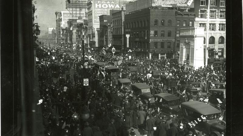 World War I Victory Parade in Columbus, Ohio