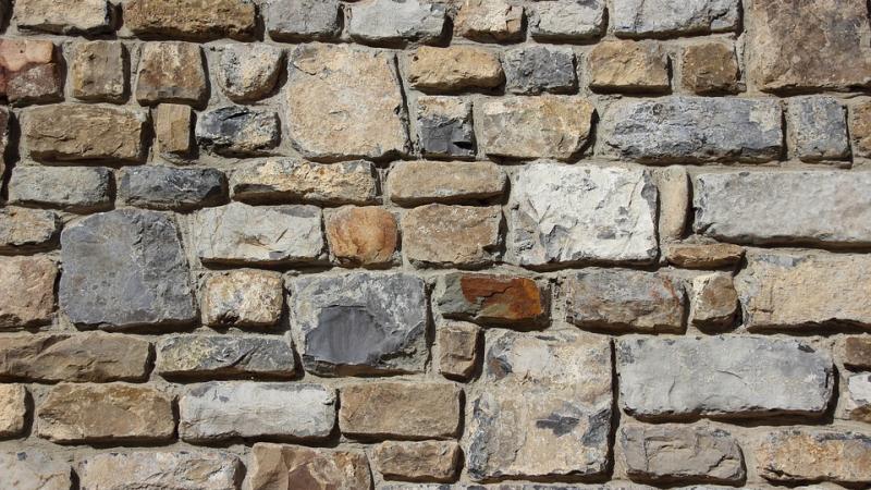 Stonewall background quarry stone