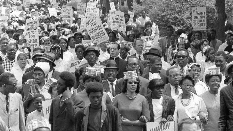 Charleston Hospital Workers' Strike 