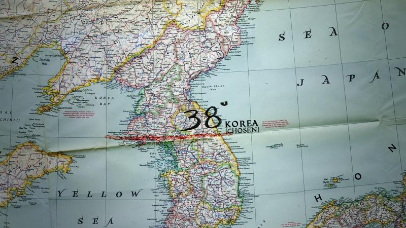 Korea And The Thirty Eighth Parallel The National Endowment For The Humanities