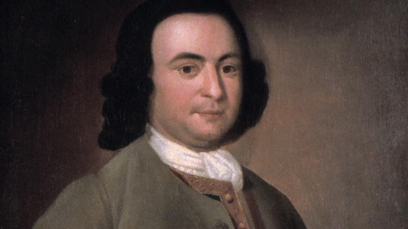 Portrait of George Mason 