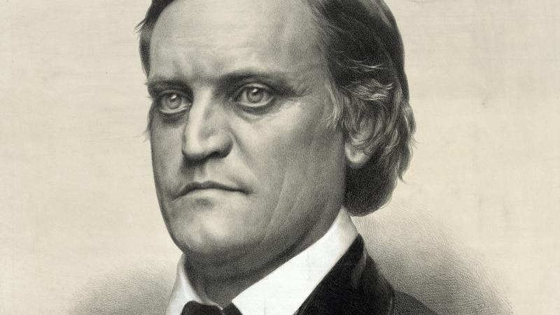 Southern Democrat John C. Breckinridge