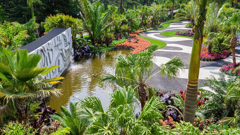 NYBG garden