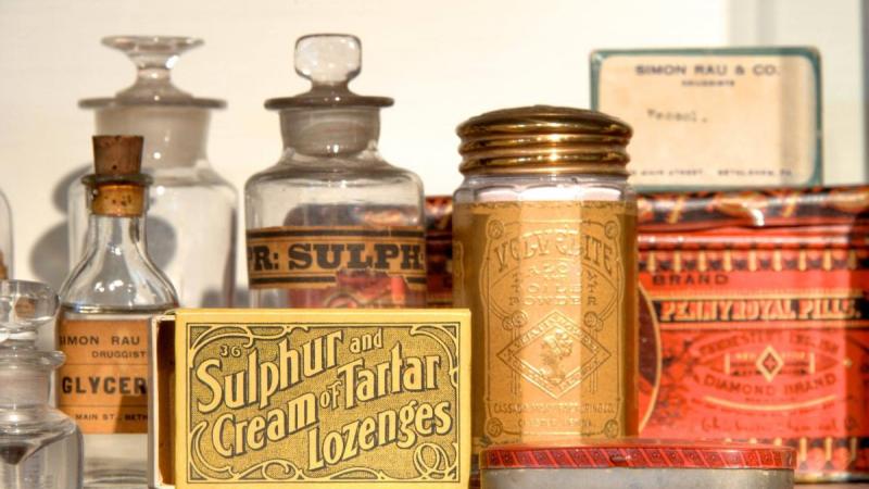 Medicines at 1752 Apothecary