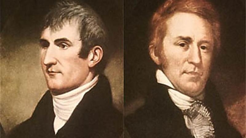 Meriwether Lewis and William Clark