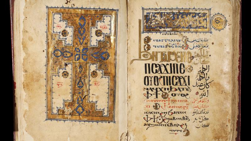 A 14th-century manuscript
