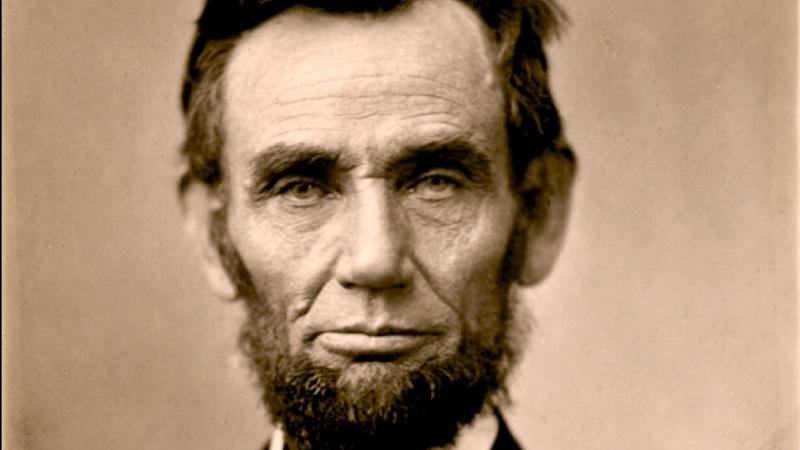 Portrait of Abraham Lincoln taken on November 8, 1863, eleven days before his famed Gettysburg Address.