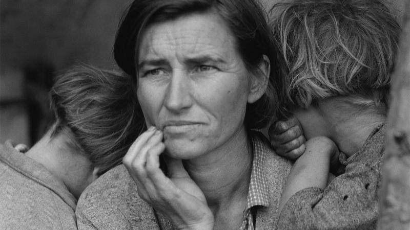 Dorothea Lange, "The Migrant Mother."