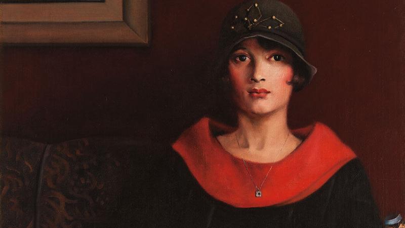 Archibald J. Motley Jr., The Octoroon Girl, 1925. Oil on canvas.