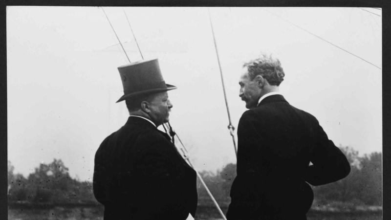 Roosevelt and Pinchot