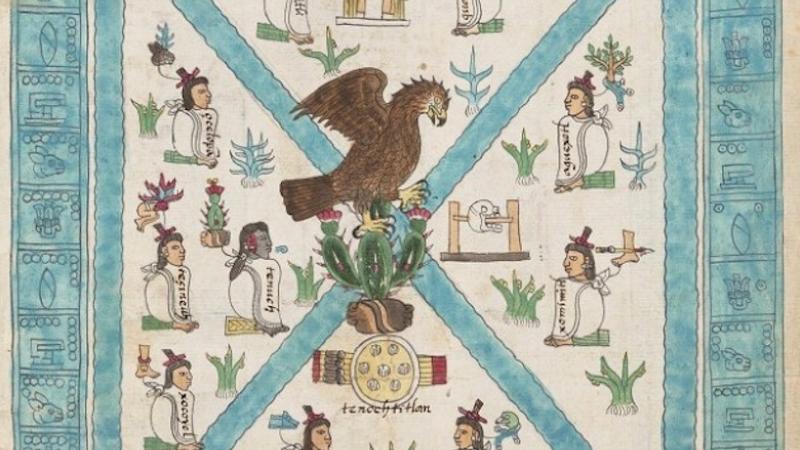 Detail of Codex Mendoza