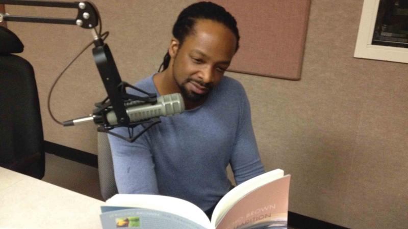 Poet Jericho Brown