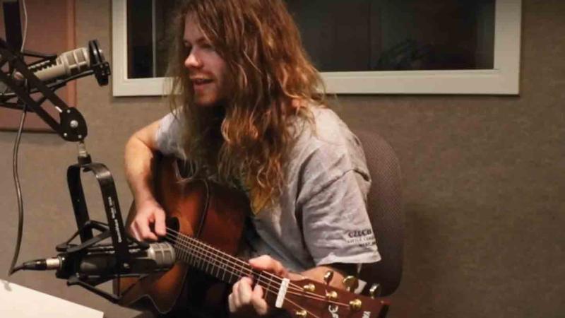 Rock musician and guest Jesse Welles