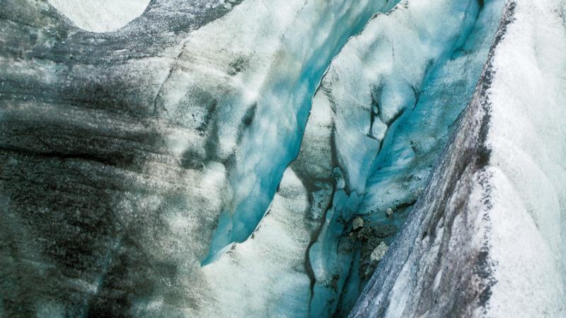 Mer de Glace glacier