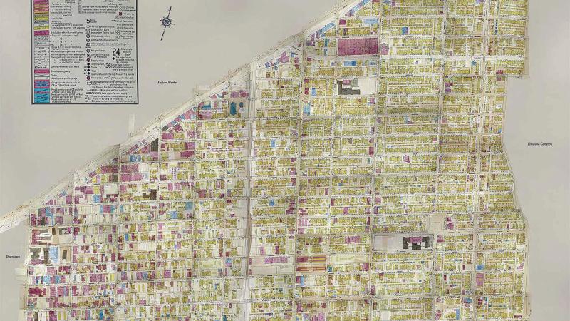color map of black bottom 1951