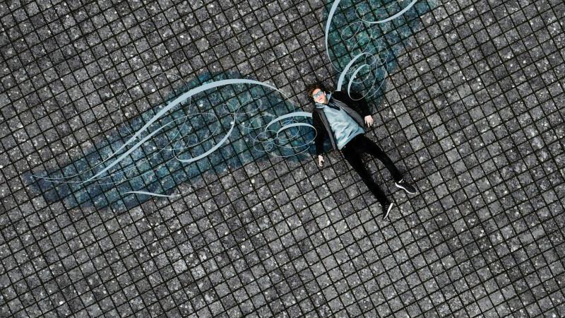 Angel boy
