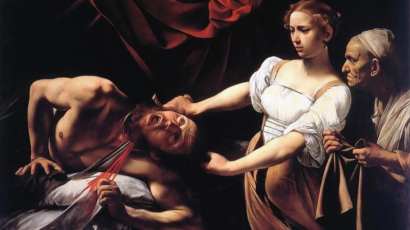 Judith beheading Holofernes