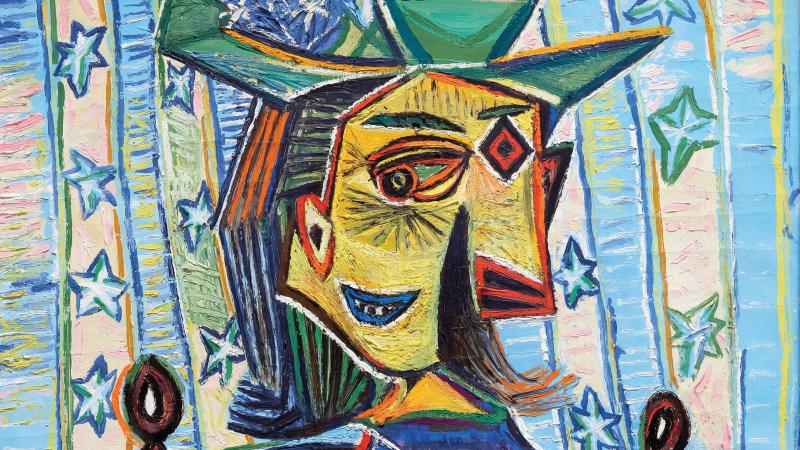 Picasso painting of Dora Maar