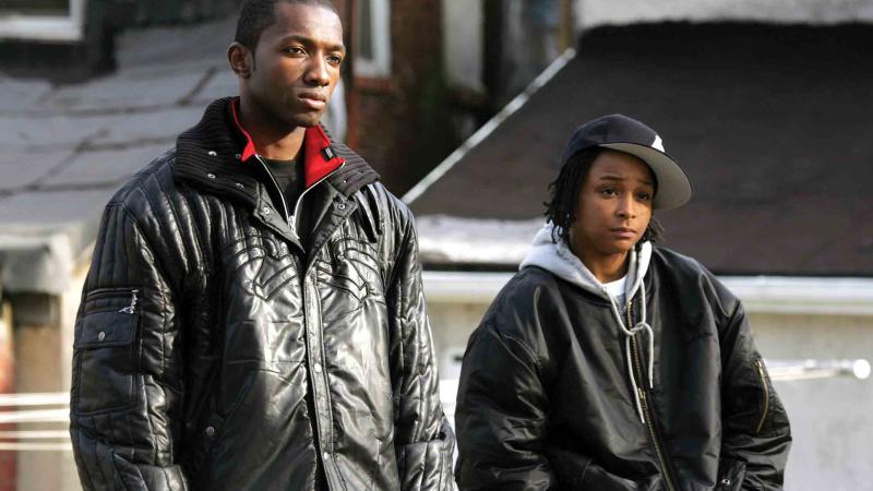 film still from The WIre