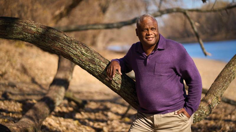 Image of Kevin Lindsey standing outdoors