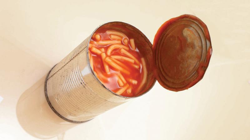 Can of spaghetti