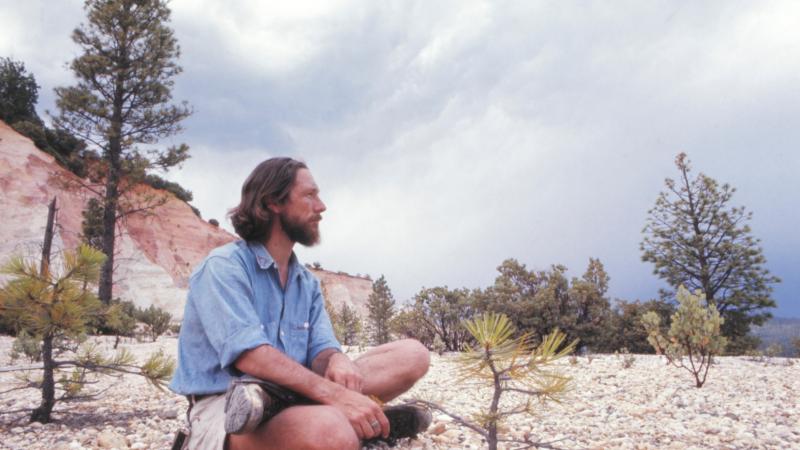 Gary Snyder in the Sierra Nevada
