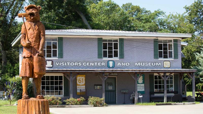 Rolling Fork Museum in Mississippi before tornado 2023