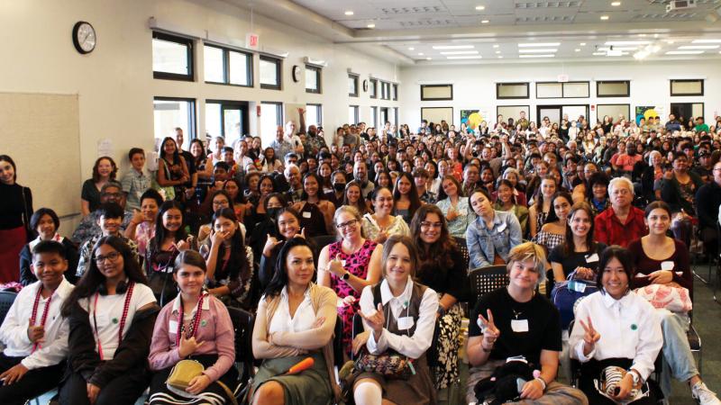 audience members for Hawaii History Day