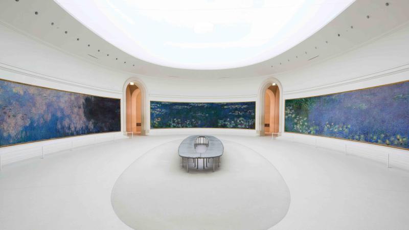 Monet's Water Lilies