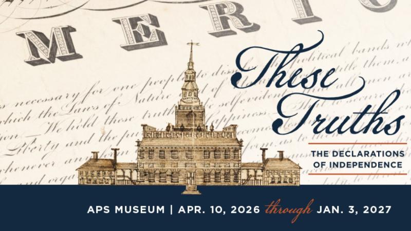 photo APS exhibition These Truths: The Declarations of Independence 