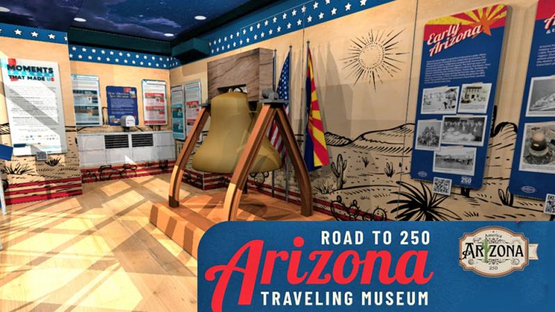 Road to 250 Arizona Traveling Museum 